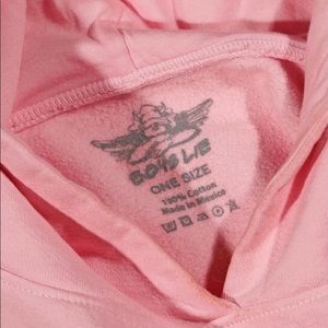 Boys Lie Dangerous Affection Hoodie